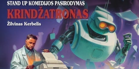 Žilvinas Kerbelis | STAND UP | KRINDŽATRONAS [VILNIUS]