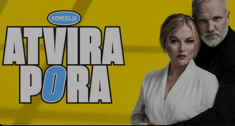 Komedija ATVIRA PORA (Dario Fo, Franca Rame, Jacopo Fo)