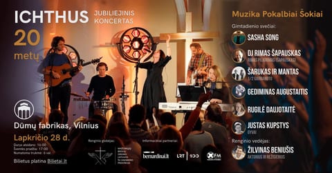 ICHTHUS 20 metų gimtadienis