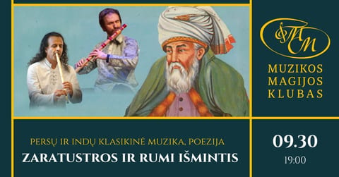 Zaratustros ir Rumi išmintis