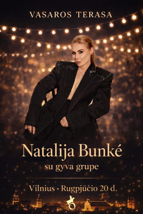 Natalija Bunkė Vasaros terasa