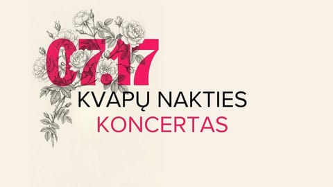 Baltasis KVAPŲ NAKTIES vasaros koncertas