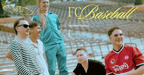 FC Baseball - Vasaros Terasa 2026