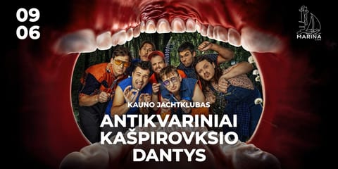 Marina Live: Antikvariniai Kašpirovskio Dantys