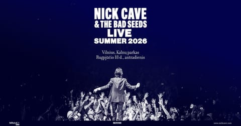 Nick cave & the bad seeds