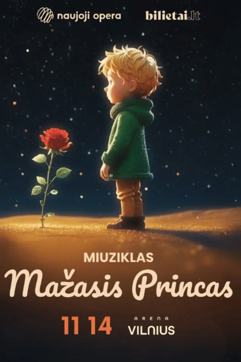 Miuziklas MAŽASIS PRINCAS