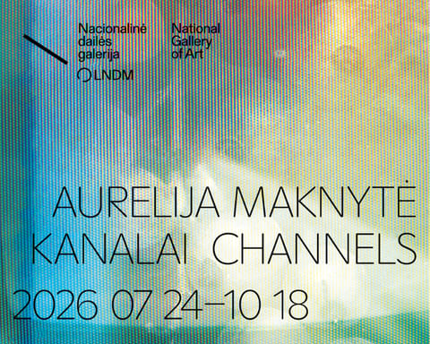 Aurelijos Maknytės paroda „Kanalai“