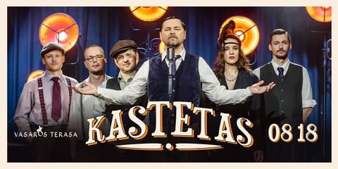 KASTETAS | Vasaros Terasa | 08 18