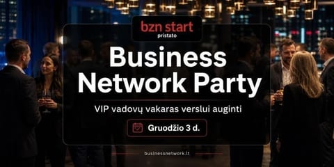 Business Network Party