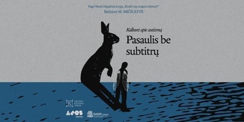 Spektaklis jaunimui ir suaugusiems
