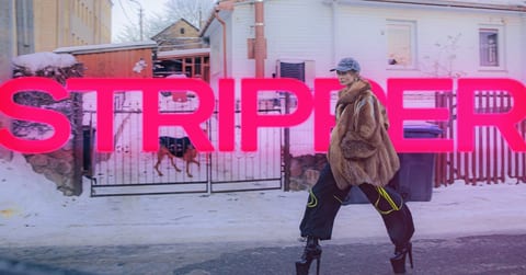PREMJERA. Autobiografinis šokio spektaklis ''STRIPPER'' (Choreografė Ieva Navickaitė)