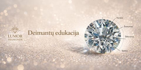 Deimantų edukacija