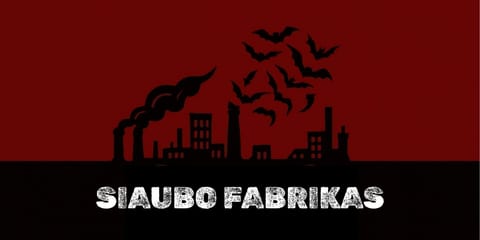 Siaubo fabrikas. Helovino parkas