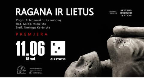 Premjera. ragana ir lietus