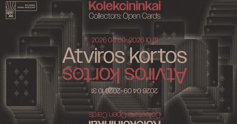 Paroda „Kolekcininkai: Atviros kortos“