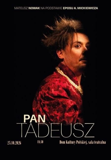 Monospektaklis ''Ponas Tadas''