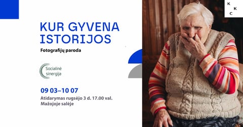 Fotografijų parodos „Kur gyvena istorijos“ atidarymas