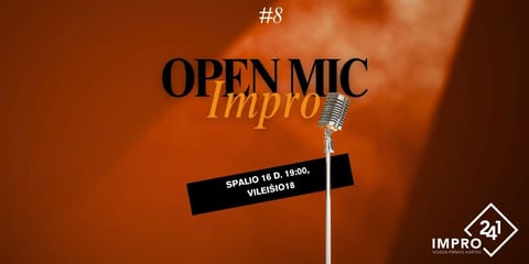 Impro241 - IMPRO OPEN MIC #8