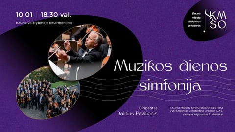 Muzikos dienos simfonija