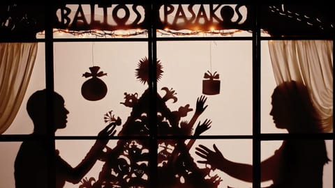 Baltos pasakos
