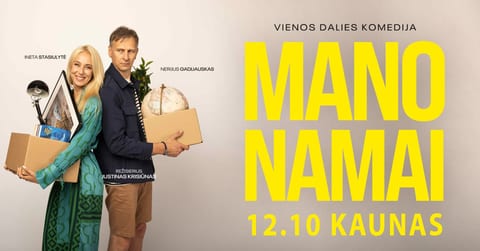 Spektaklis MANO NAMAI