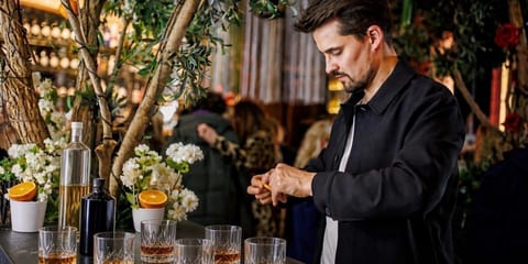 Park avenue × glenfiddich