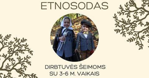 Folkloro dirbtuvės šeimoms