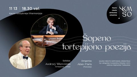 Šopeno fortepijono poezija