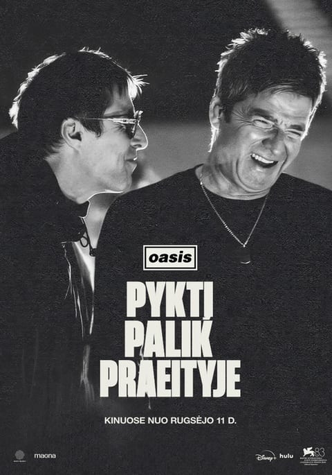 Oasis. Pyktį palik praeityje