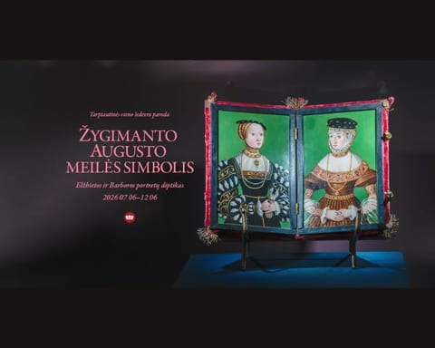 Žygimanto Augusto meilės simbolis. Elžbietos ir Barboros portretų diptikas