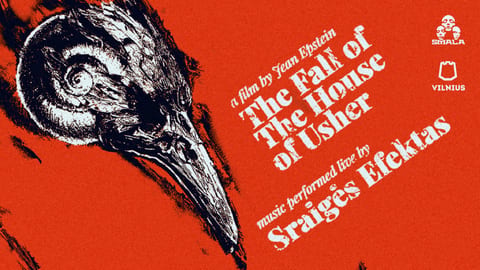 Sraigės Efektas - „The Fall of the House of Usher“ (1928)