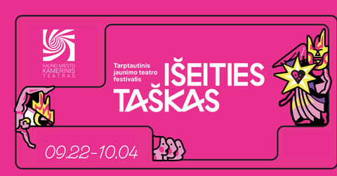 Tarptautinis jaunimo teatro festivalis IŠEITIES TAŠKAS