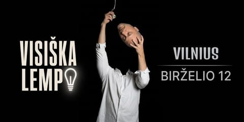 Tomaš Rynkevič - Visiška Lempa | Stand Up | Vilnius