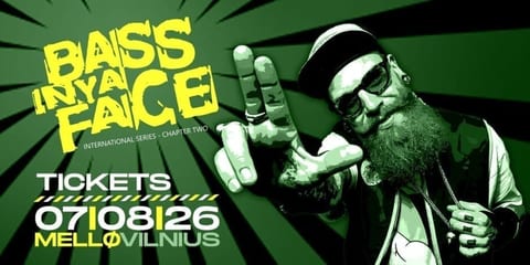 BASS IN YA FACE 20-years anniversary (international sites chapter two)