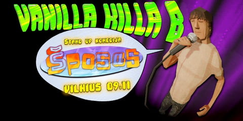 Vanilla killa B - šposas