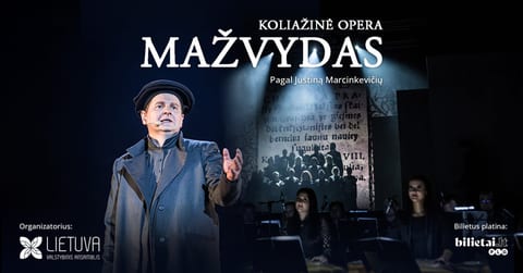 Koliažinė opera ''Mažvydas''