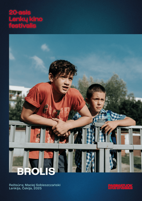 Lenkų kino festivalis 2026: Brolis