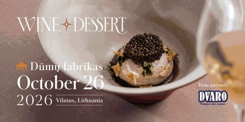 WINE + DESSERT čempionatas - DVARO Grand Prix 2026