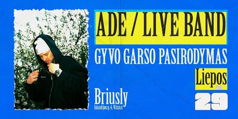 Ade/live band vilnius