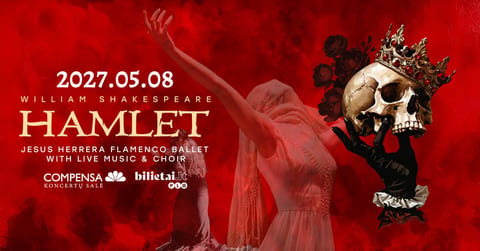 William Shakespeare HAMLET Jesús Herrera Flamenco Ballet