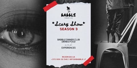 Babble Dinner Club | Scary Show | 10.30