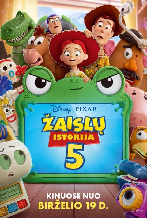 Žaislų istorija 5 (dubliuotas)