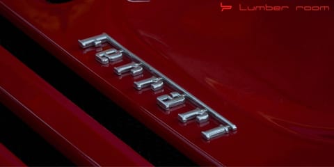 Lumber Room birthday Ferrari edition