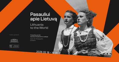 Paroda „Pasauliui apie Lietuvą“