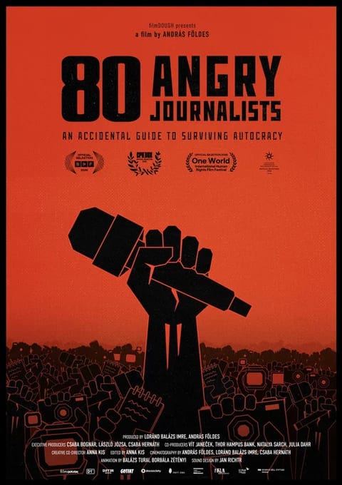 80 piktų žurnalistų