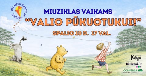 Miuziklas vaikams ''Valio Pūkuotukui!''