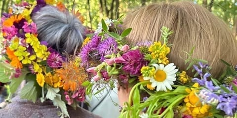 The Dew Holiday (Rasos) or Midsummer Festival in Kalnai Park