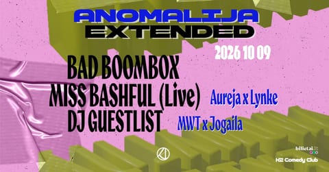 Anomalija extended