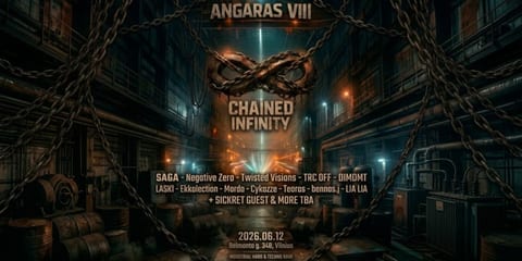 Angaras VIII ∞ Chained Infinity