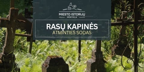Rasų kapinės: atminties sodas | Ekskursija Vilniuje